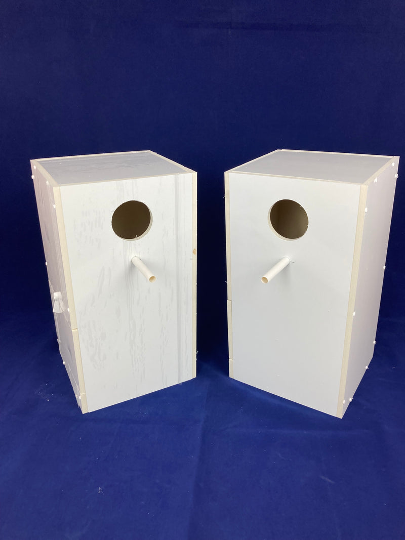 UPVC Nesting Box for Parakeet and Cockatiels