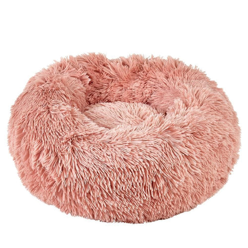 Seventh Heaven Donut Dog Bed - Pink