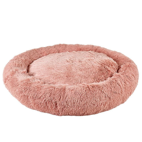Seventh Heaven Donut Dog Bed - Pink