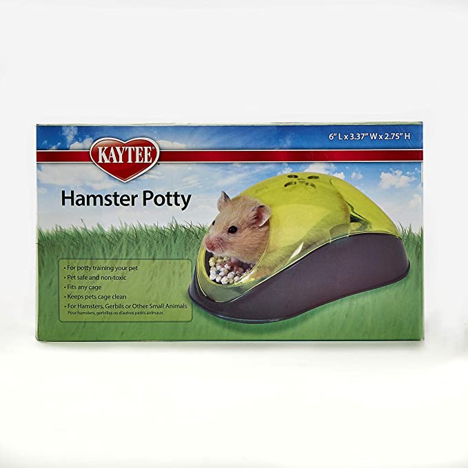 Kaytee Hamster Potty with Litter