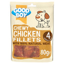 Good Boy Pawsley & Co Chewy Chicken Fillets Dog Treats