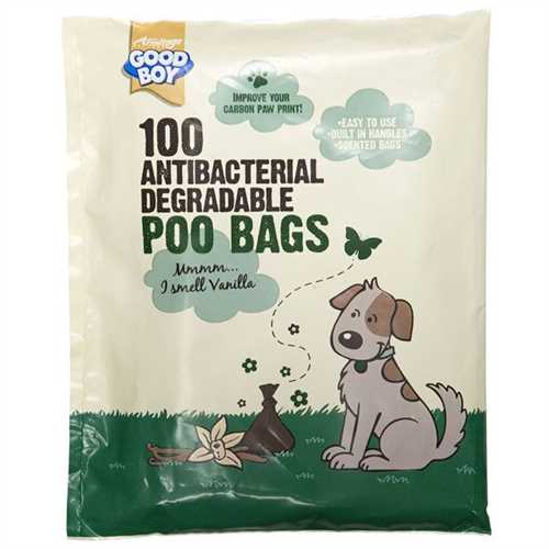 Good Boy Antibacterial Degradable Poo Bags