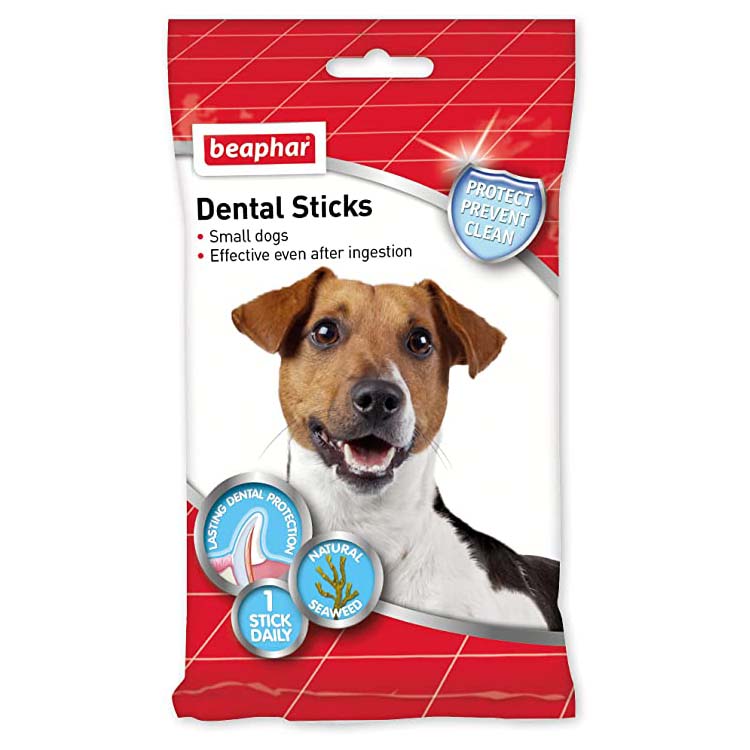 Beaphar Dental Sticks For Dogs 7 Sticks