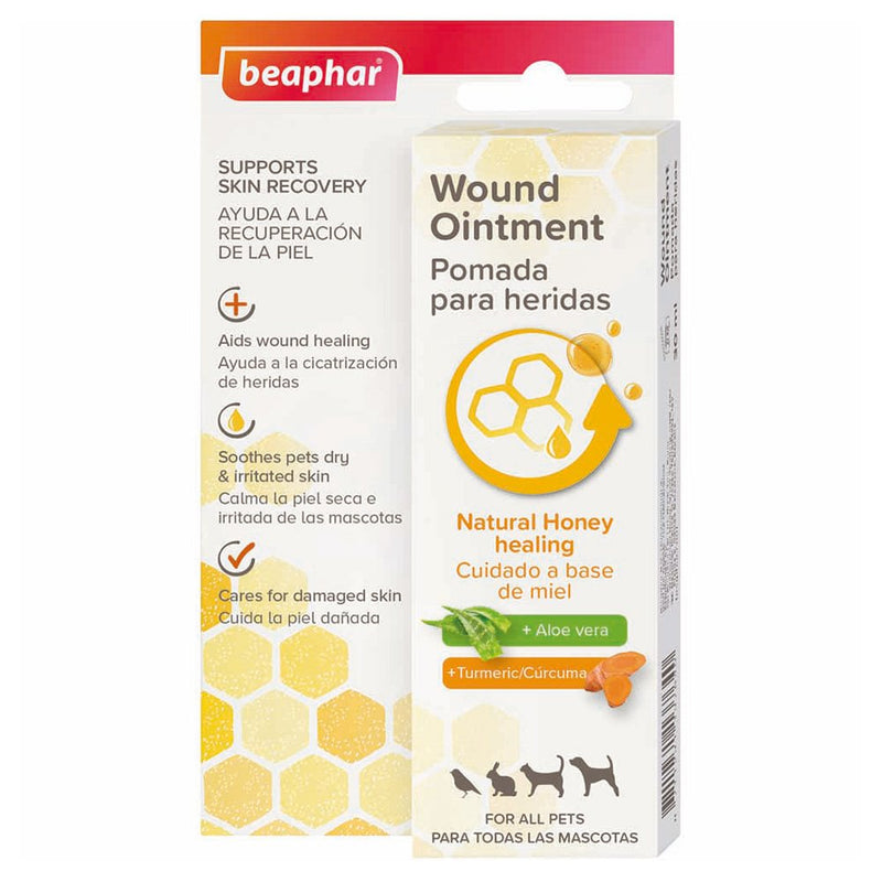 Beaphar Wound Ointment for Dogs Cats and Small Animals 30ml