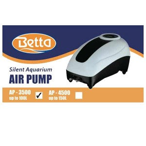 Betta Silent Aquarium Air Pump AP3500