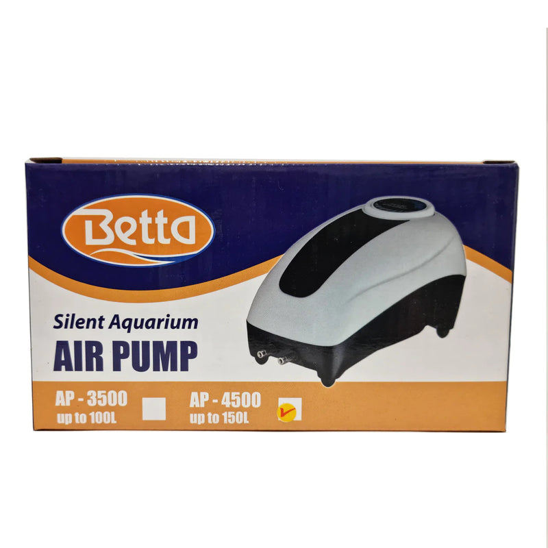 Betta Silent Aquarium Air Pump AP4500