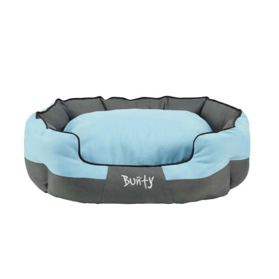 Light blue outlet dog bed