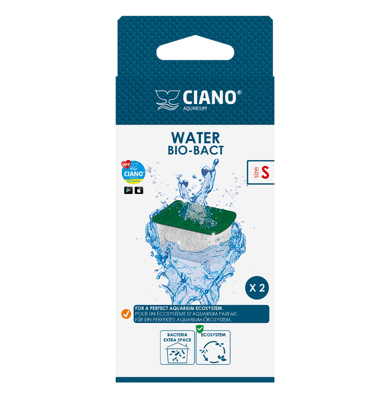 Ciano Water Bio-Bact Cartridge Green