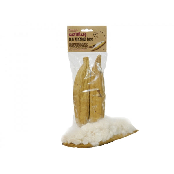 Rosewood Naturals Play n Bedding Pods Small Animal & Hamster Toys