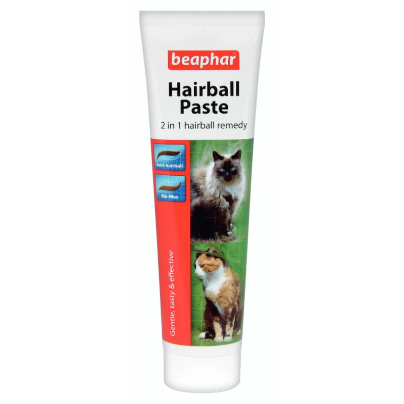 Beaphar 2 in 1 Cat Hairball Paste