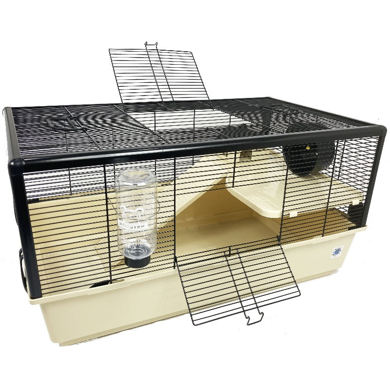 Grosvenor Extra Large Syrian Hamster Cage - Beige