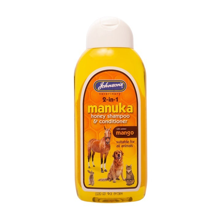 Johnson's 2 in1 Manuka Honey Shampoo & Conditioner
