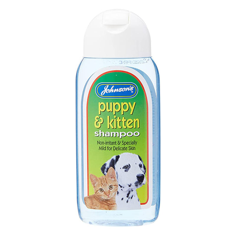 Johnson's Puppy & Kitten Shampoo 200ml