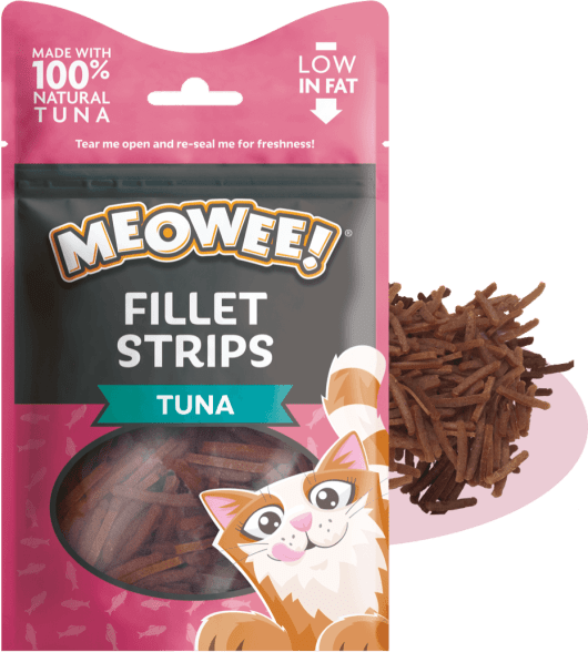 Meowee Fillet Strips Tuna 35g