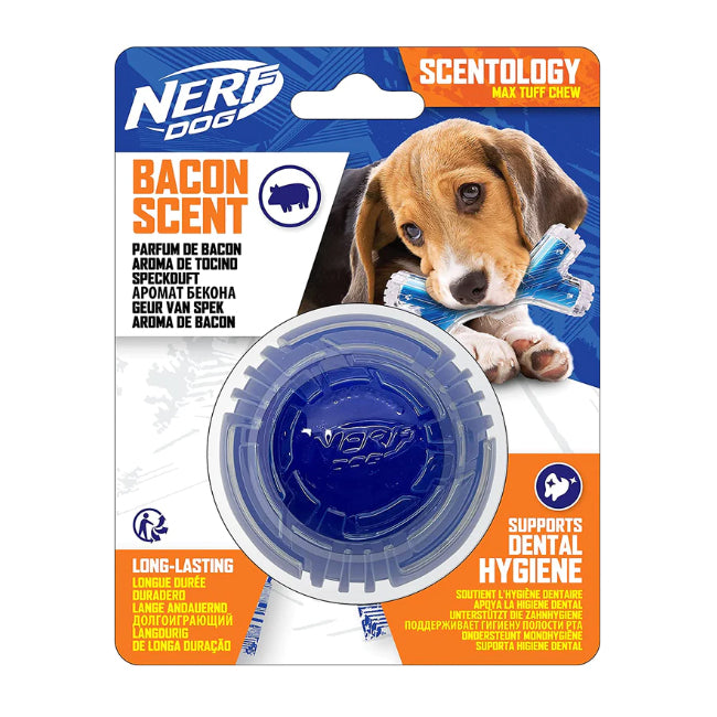 Nerf Dog Scentology Solid Core Ball Bacon