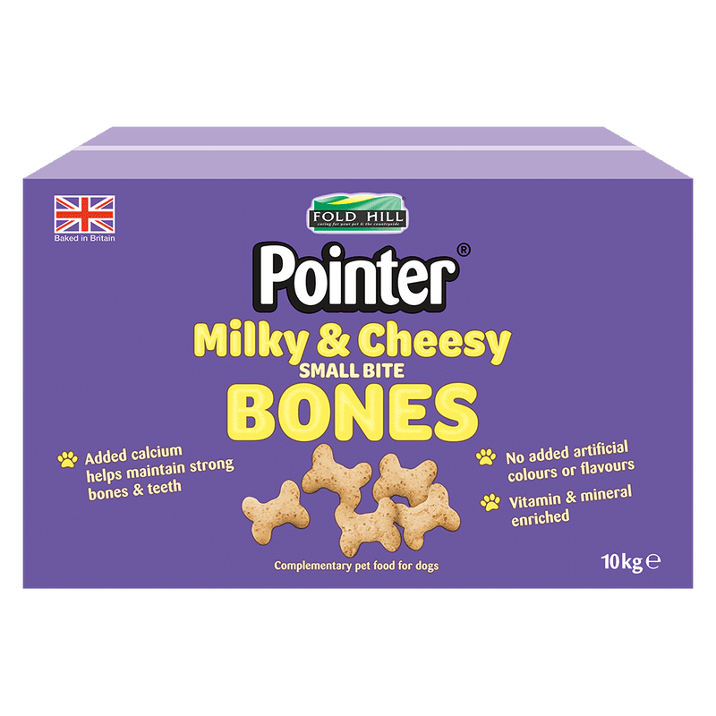 Pointer Milky & Cheesy Small Bite Bones