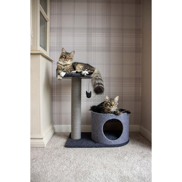Rosewood Catwalk Collection Charcoal House & Perch