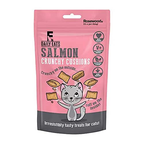 Rosewood Daily Eats Salmon Crunchy Cushions