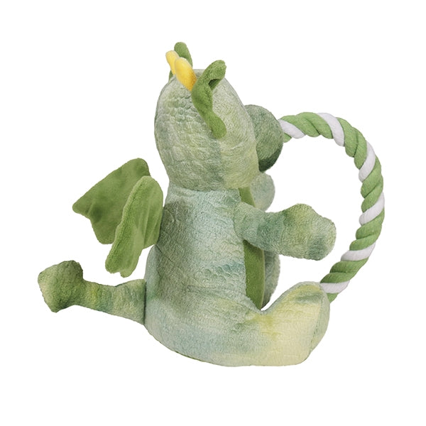 Rosewood Green Rope Dragon Dog Toy