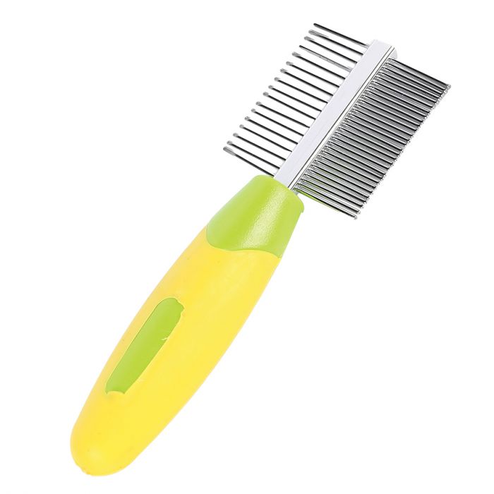 Happy Pet Small Animal Grooming Double Sided Comb