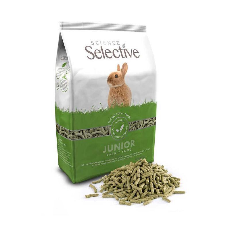 Supreme Science Selective Junior Rabbit Food