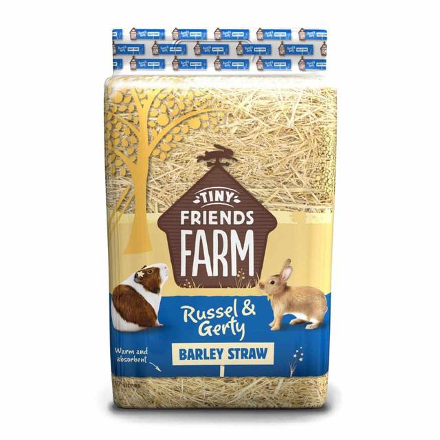 Supreme Tiny Friends Farm Russel & Gerty Barley Straw