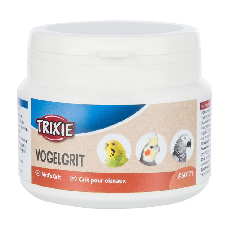 Trixie Bird Grit Bird Grit For Budgies, Canaries & Cockatiels 150g