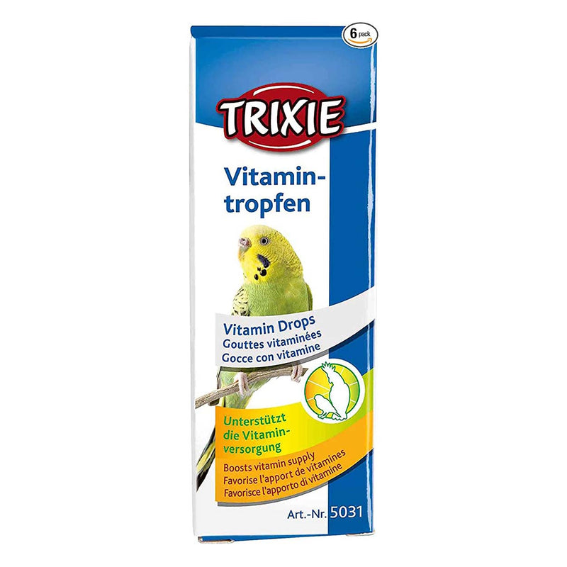 Trixie Complete Vitamin Drops For Birds