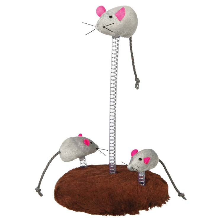 Trixie Mice on Coil Springs Cat Toy