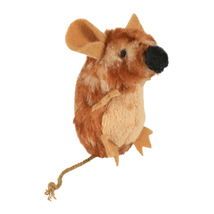Trixie Plush Catnip Mouse Toy
