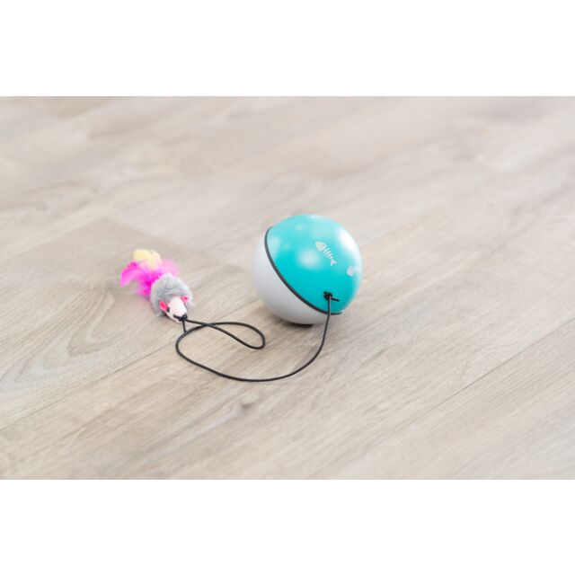 Trixie Turbinio Ball & Motor Cat Toy