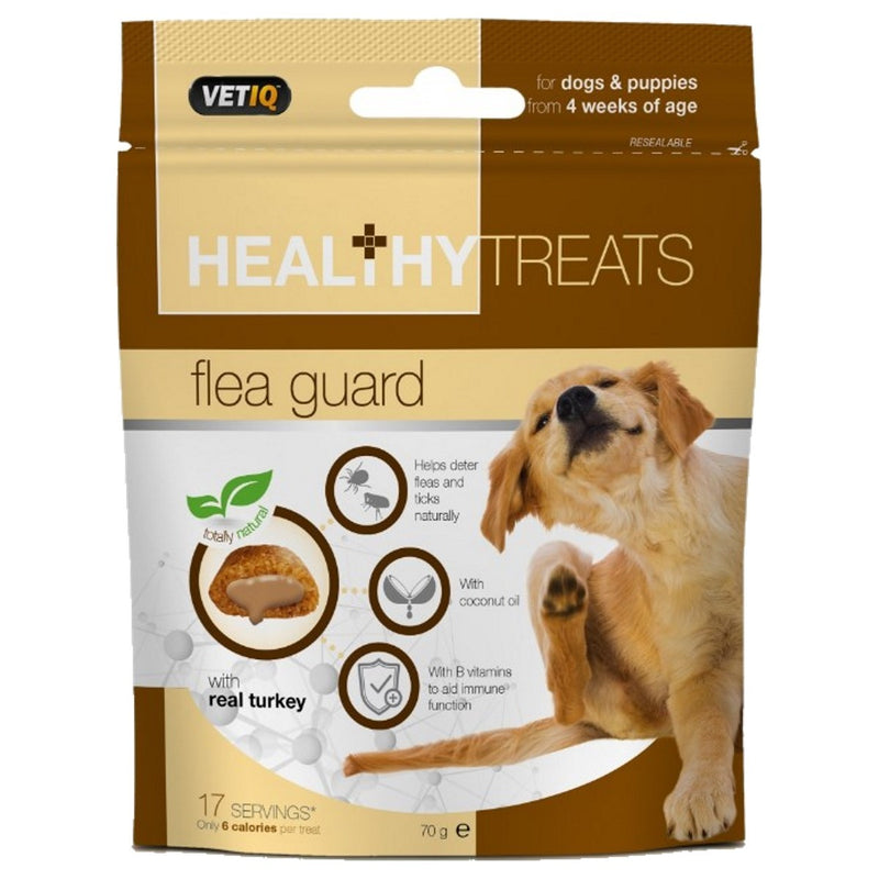 VetIQ Healthy Treats Flea Guard Dog Treats
