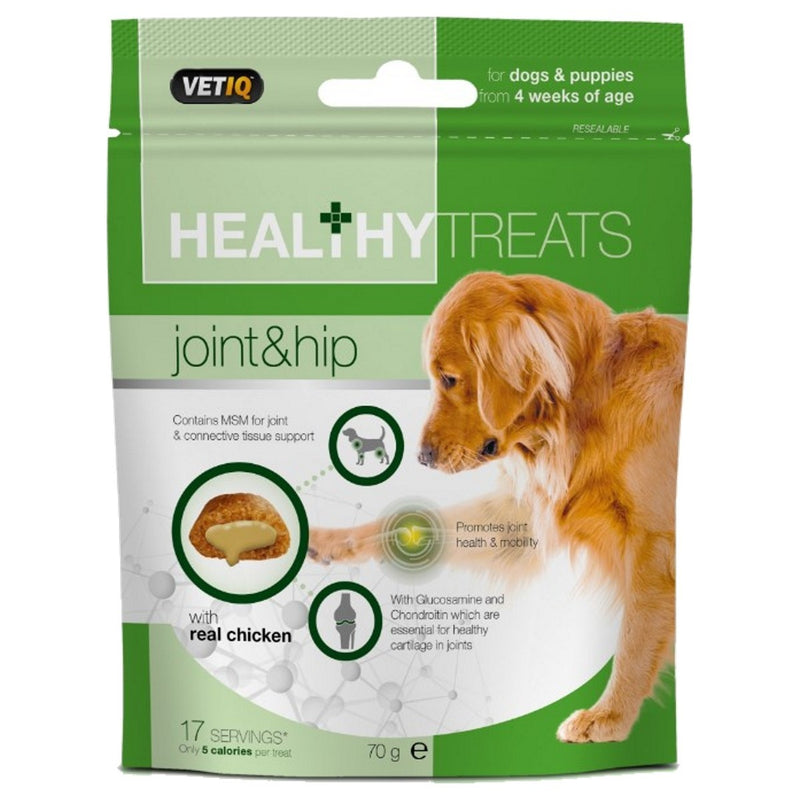 VetIQ Healthy Treats Joint & Hip Dog Treats