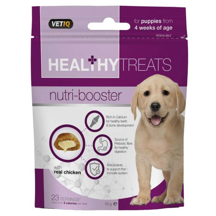 VetIQ Healthy Treats Nutri-Booster Dog Treats