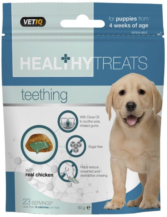 VetIQ Healthy Treats Teething Dog Treats