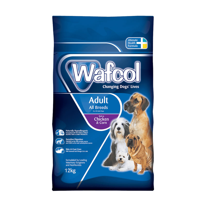 Wafcol Chicken & Corn Adult Dog Food