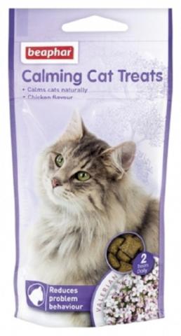 Beaphar Cat Calming Treats, 35g-Package Pets