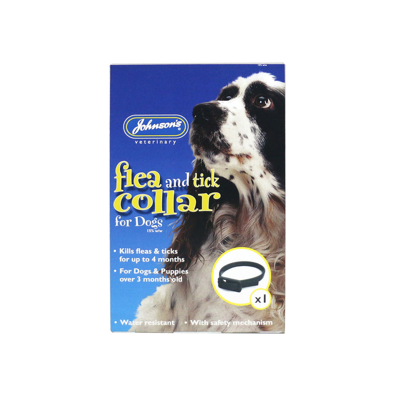 Johnson's Waterproof Dog Flea & Tick Collar