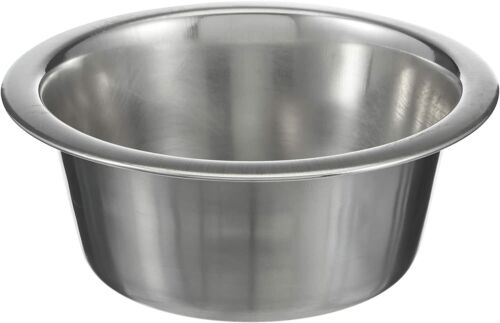 Trixie Raised Stainless Steel Bowl Set With Stand