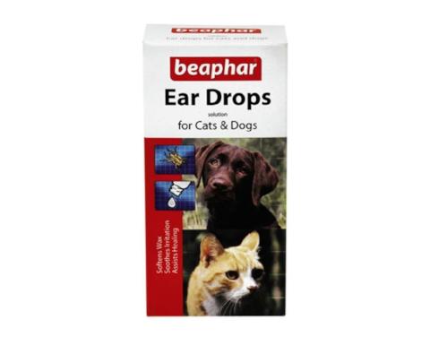Beaphar Ear Drops - 15ml - Nest Pets