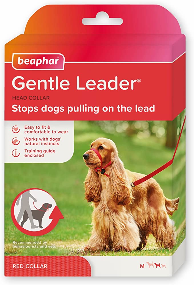 Beaphar Gentle Leader for Dogs - Red