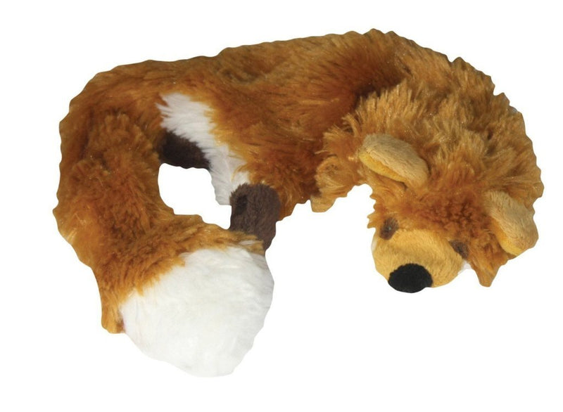 Good Boy Raggy Fox Stuffing Free Dog Toy-Package Pets