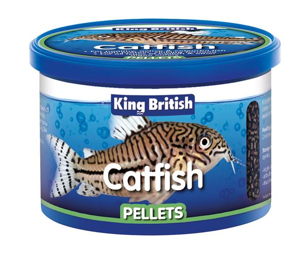 King British Catfish Pellets-Package Pets