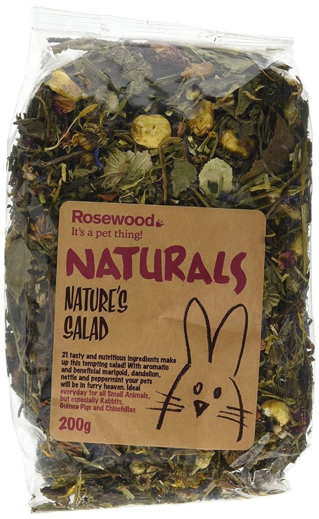 Natural Natures Salad Treat 200g-Package Pets