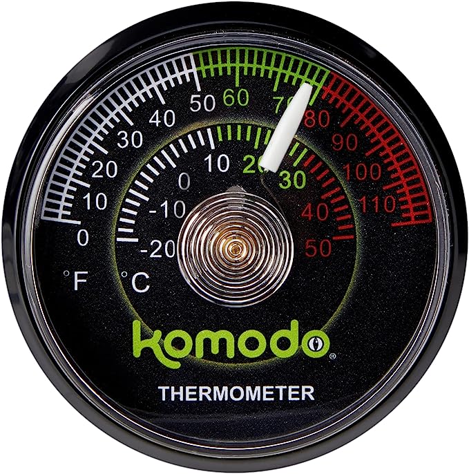 Komodo Analog Thermometer