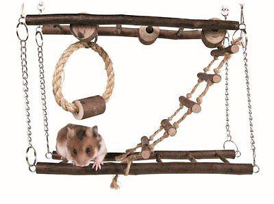 Trixie Hanging Suspension Hamster Bridge-Package Pets