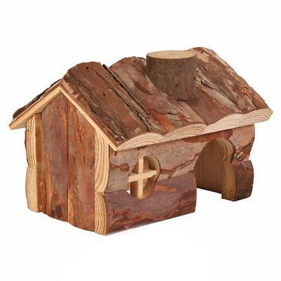 Trixie Natural Living Wood Hamster Cabin-Package Pets