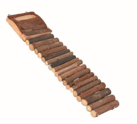 Trixie Natural Wooden Ladder-Package Pets