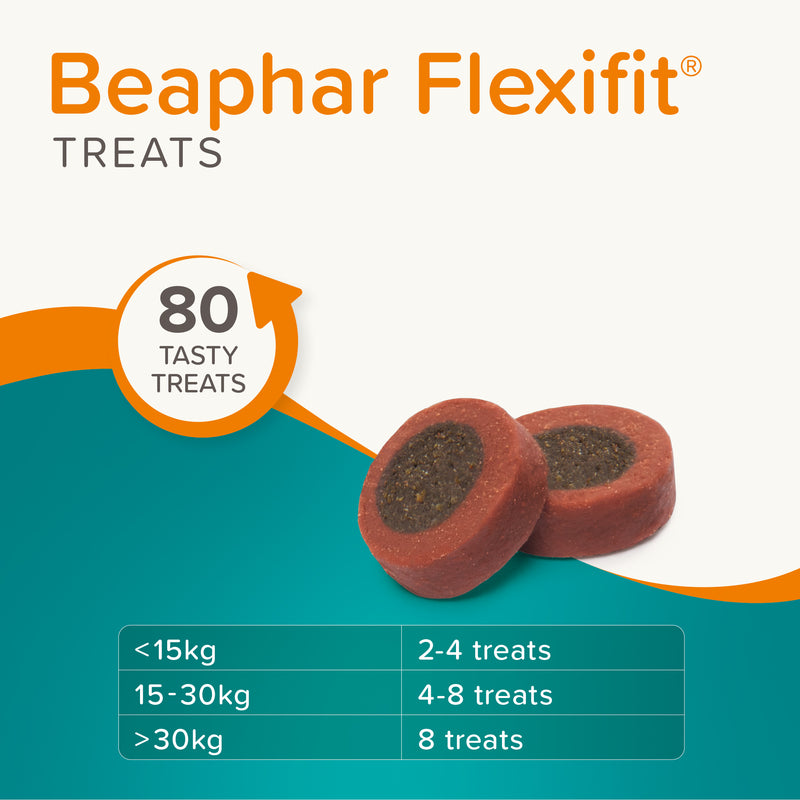 Beaphar Glucosamine Flexifit Dog Treat