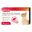 Beaphar Flea Tablets for Cats - 3 Tablets